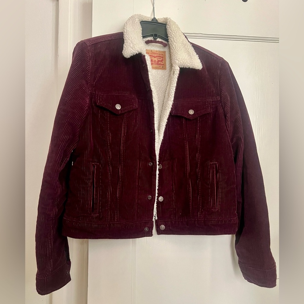 Levi's Original Sherpa Trucker Jacket